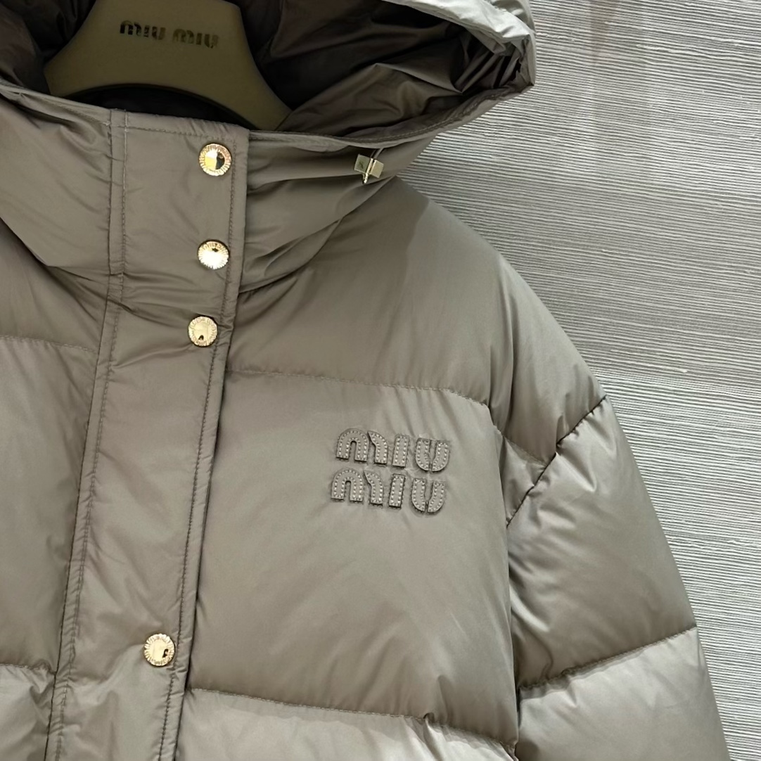 Miu Miu Down Jackets